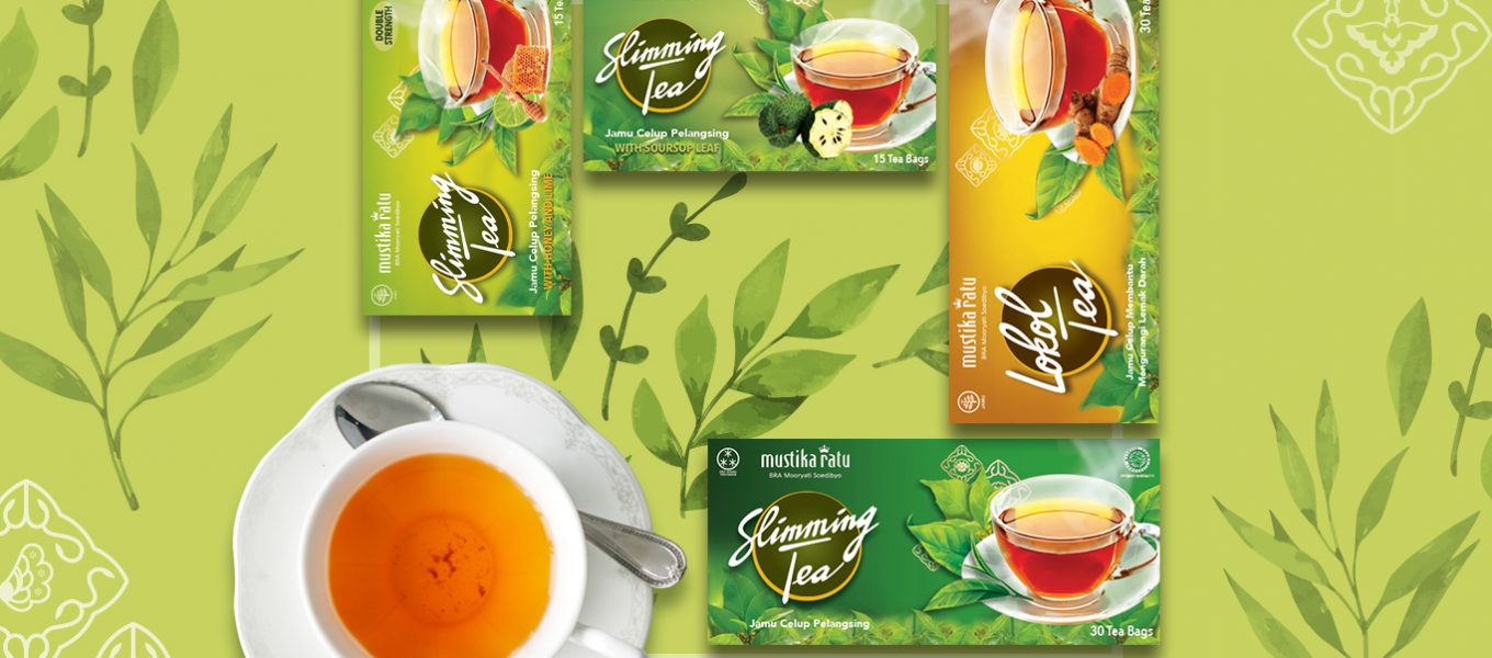 slimming tea Mustika Ratu
