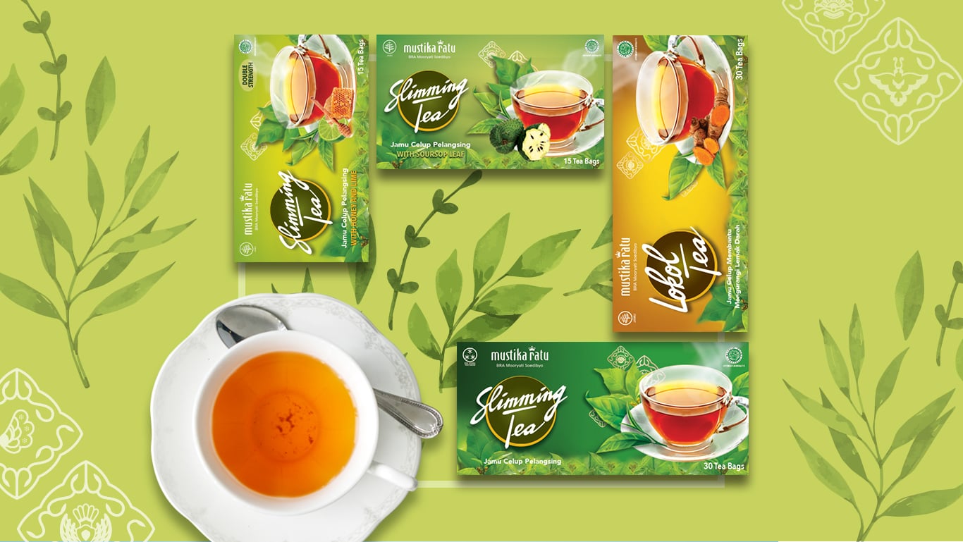slimming tea Mustika Ratu