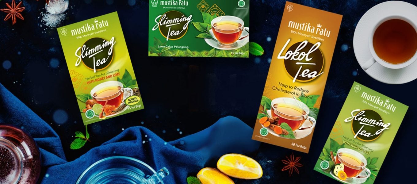 slimming tea mustika ratu