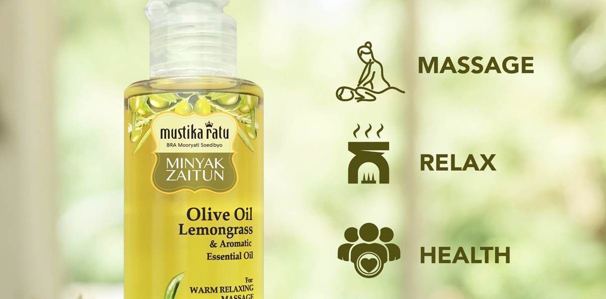 minyak zaitun lemongrass