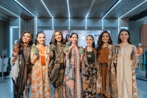 launching Hair Care Mustika Ratu di Sarinah