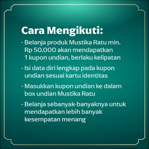 mustika ratu program belanja bareng TipTop