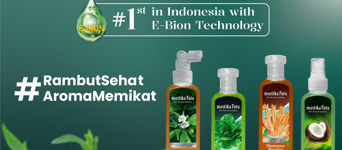 hair care series mustika ratu