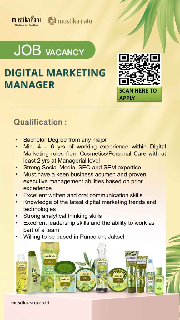 Digital Marketing Manager