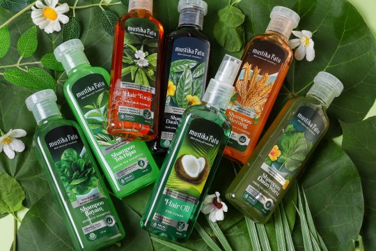 Shampoo Bayam Mustika Ratu