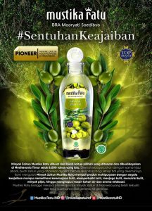minyak zaitun Mustika Ratu