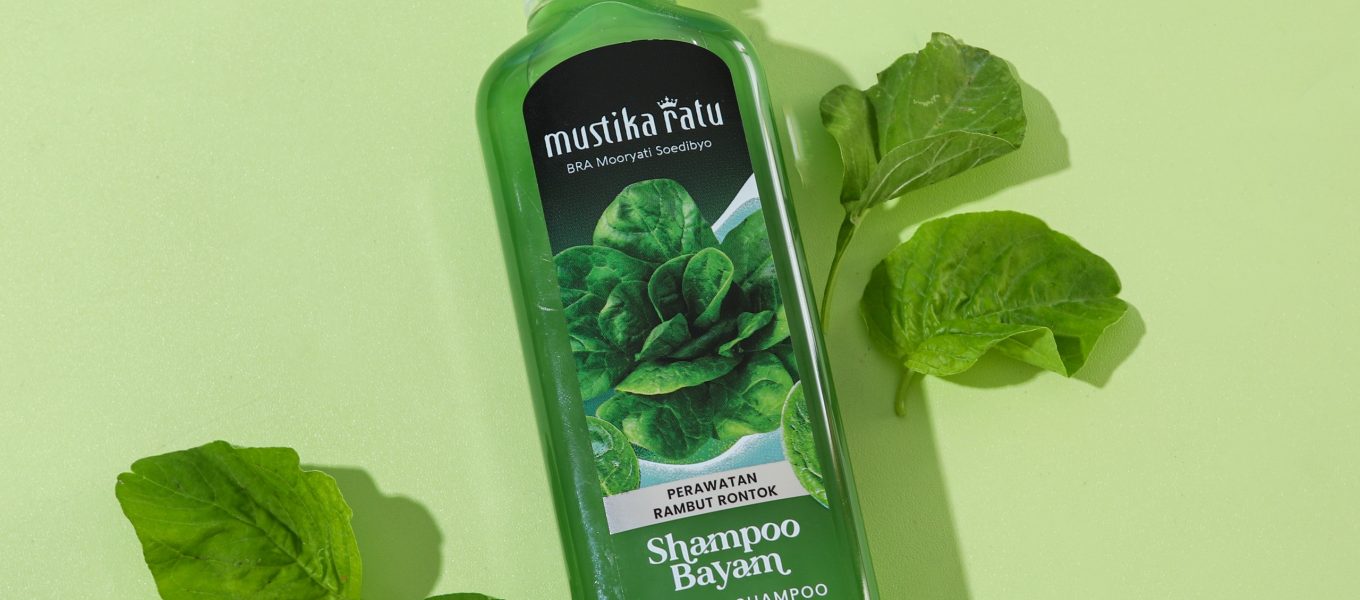 Shampoo Bayam Mustika Ratu