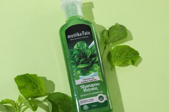 Shampoo Bayam Mustika Ratu