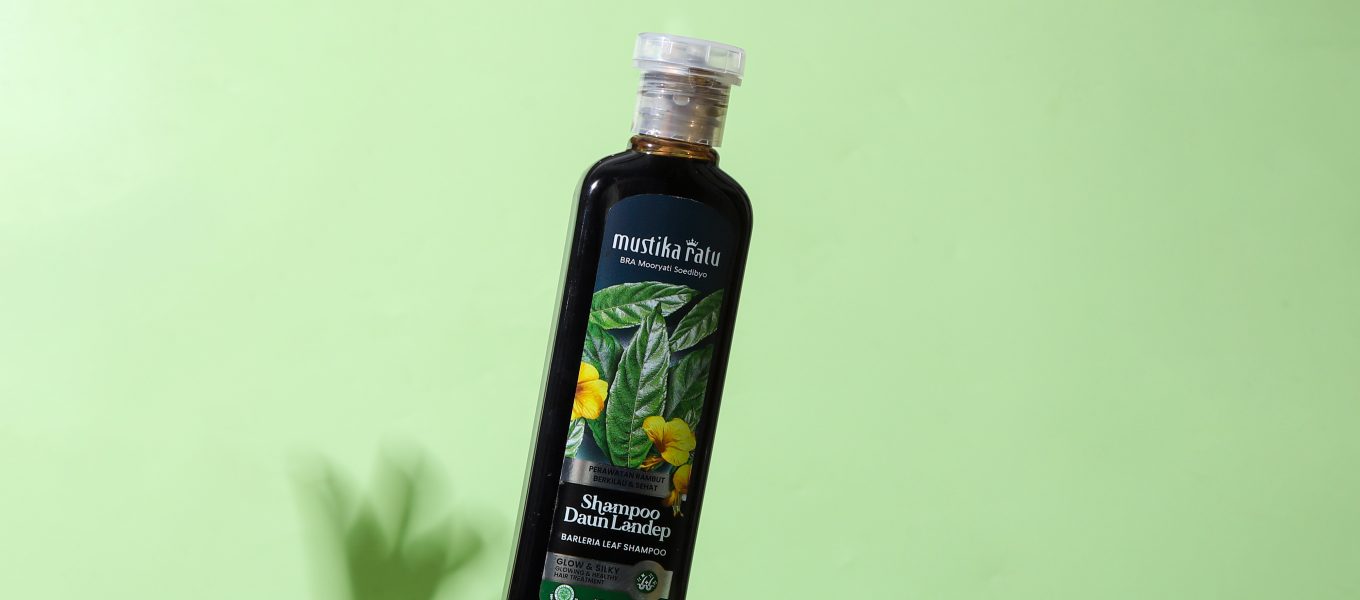 mustika ratu shampo daun landep
