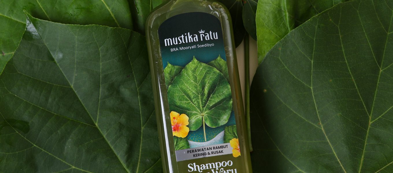 Mustika Ratu Shampoo Daun Waru