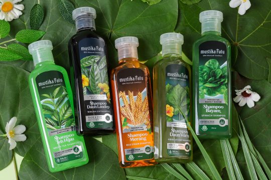 produk shampoo Mustika Ratu