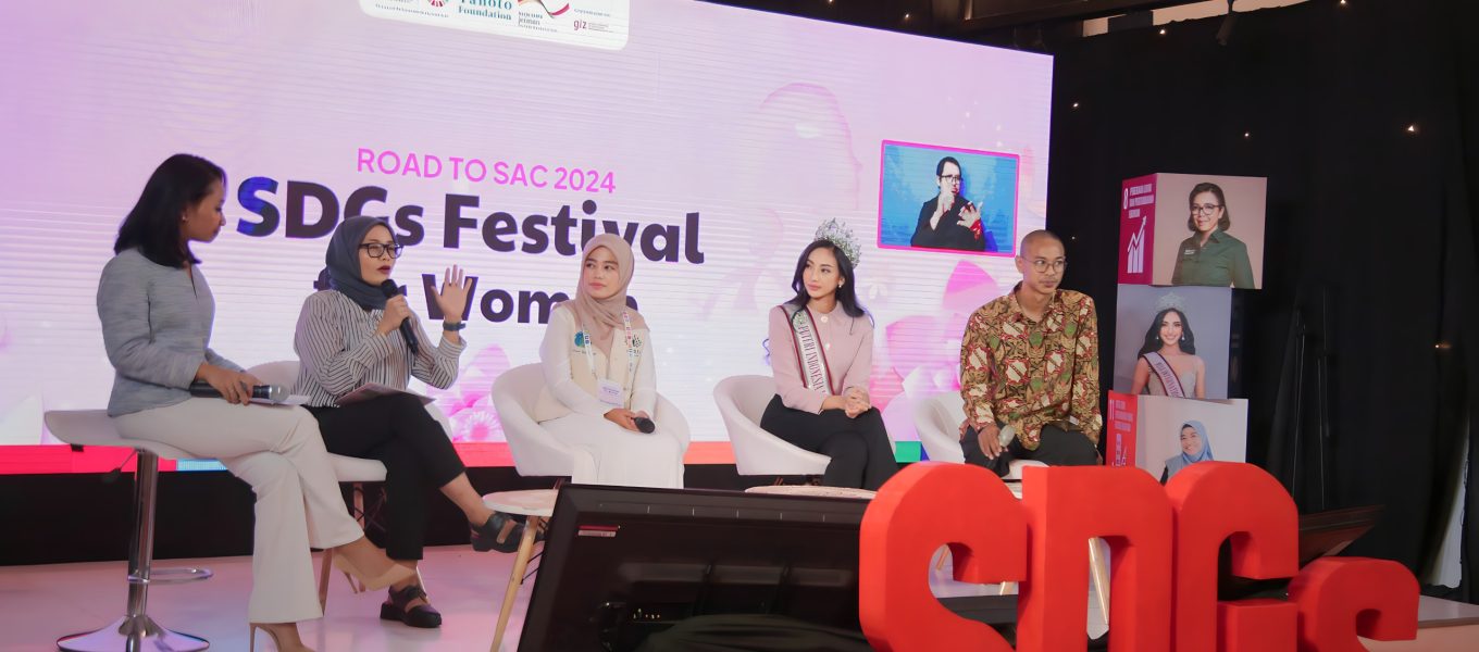 Mustika Ratu Soroti Pemberdayaan Perempuan di SDGs Festival 2024: Dari Kecantikan hingga Kepemimpinan