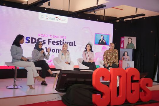 Mustika Ratu Soroti Pemberdayaan Perempuan di SDGs Festival 2024: Dari Kecantikan hingga Kepemimpinan