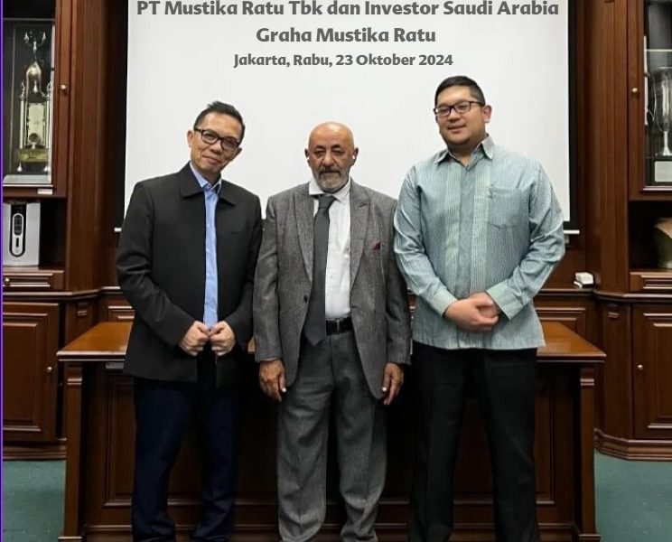 MRAT gelar business meeting dengan investor Arab Saudi