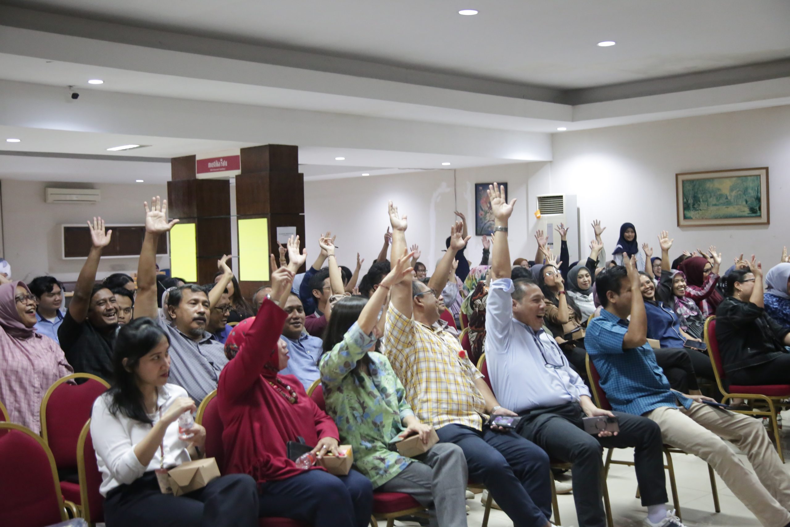 Acara Mustika Ratu Health Day 2024
