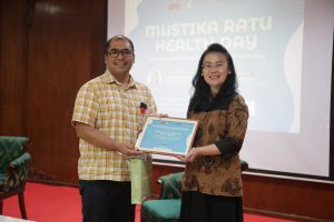 Acara Mustika Ratu Health Day 2024