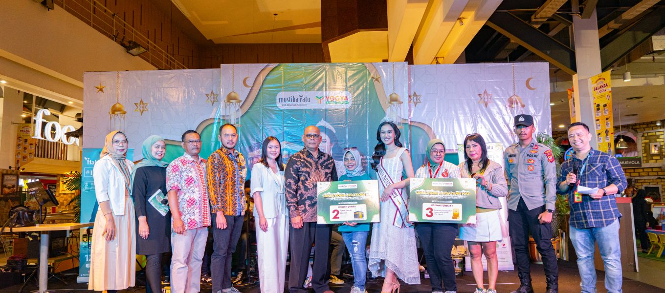 Pengumuman Pemenang “Lembutkan & Kuatkan Hati Bersama Mustika Ratu” Program Belanja Berhadiah Umroh di Toserba Yogya