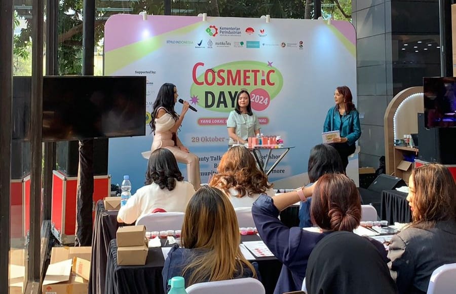 MRAT di acara Cosmetic Day 2024