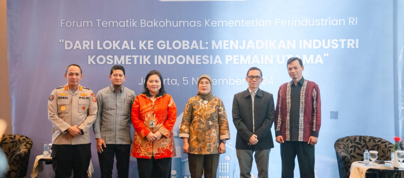 MRAT Berpartisipasi di Bakohumas bahas Industri kosmetik