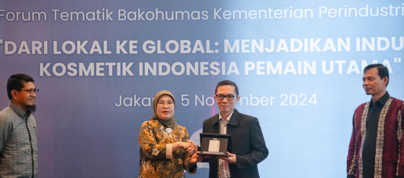 Presiden Direktur MRATdi acara Kemenperin