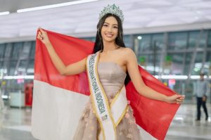 sophie kirana di ajang Miss International 2024