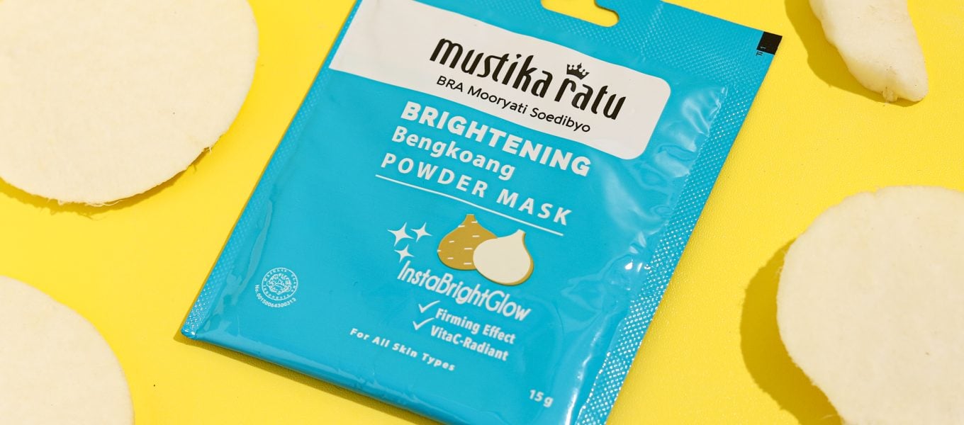 Powder Mask Bengkoang Mustika Ratu