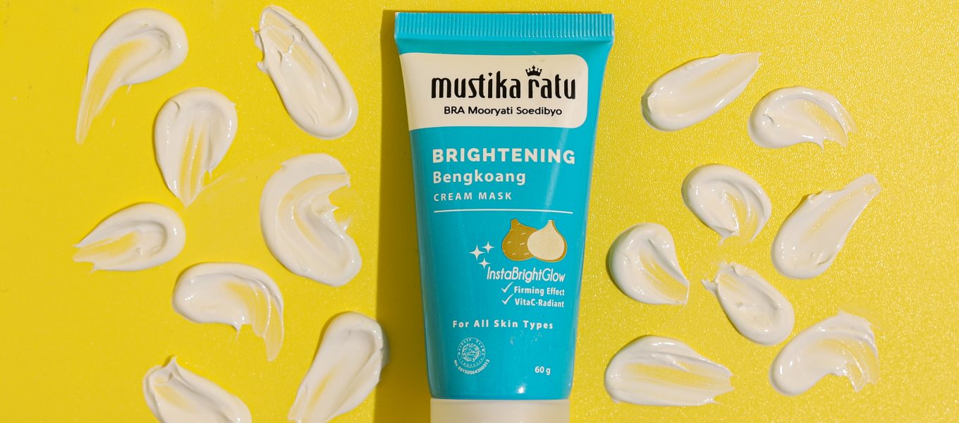 Masker Bengkoang Mustika Ratu