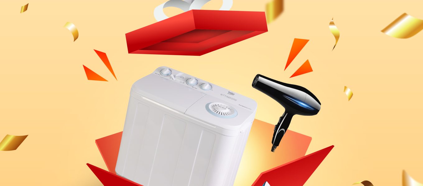 Hadiah Akhir Tahun Hypermart: Belanja Produk Mustika Ratu, Bawa Pulang Mesin Cuci