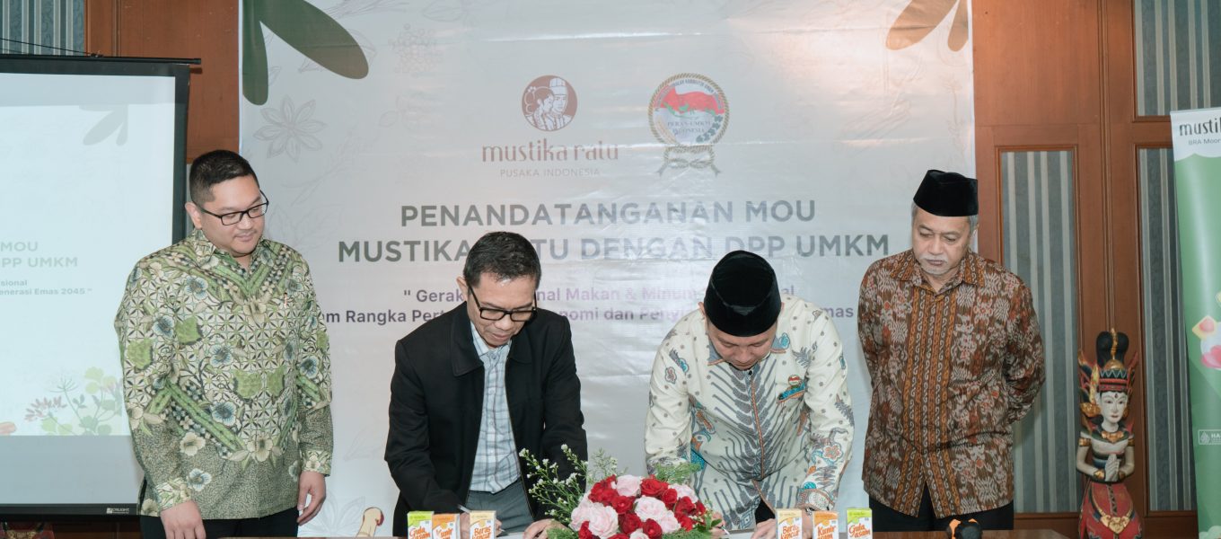 MRAT dan DPP PERAN giatkan gerakan minum jamu