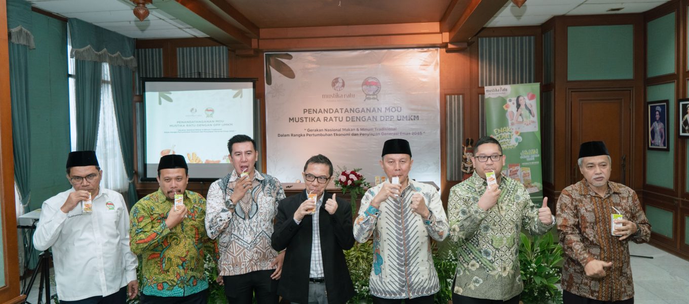 MRAT dan DPP PERAN giatkan gerakan minum jamu
