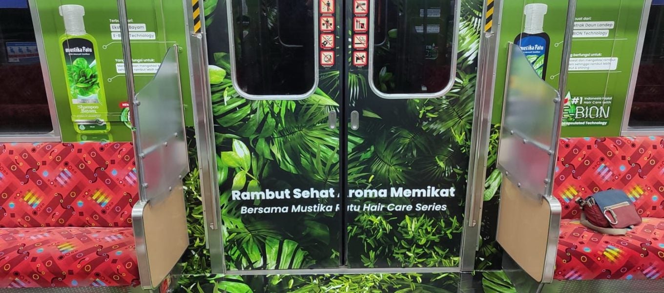 Sasar Komuter, PT Mustika Ratu Tbk (MRAT) Perkuat Brand Awareness, Ini Penampakannya