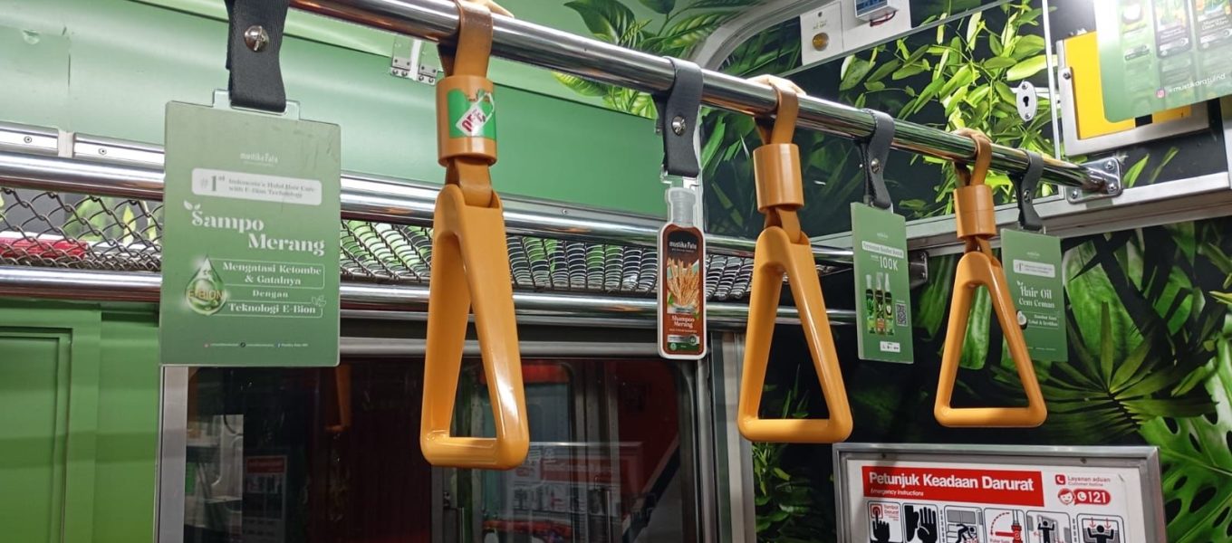 Sasar Komuter, PT Mustika Ratu Tbk (MRAT) Perkuat Brand Awareness, Ini Penampakannya