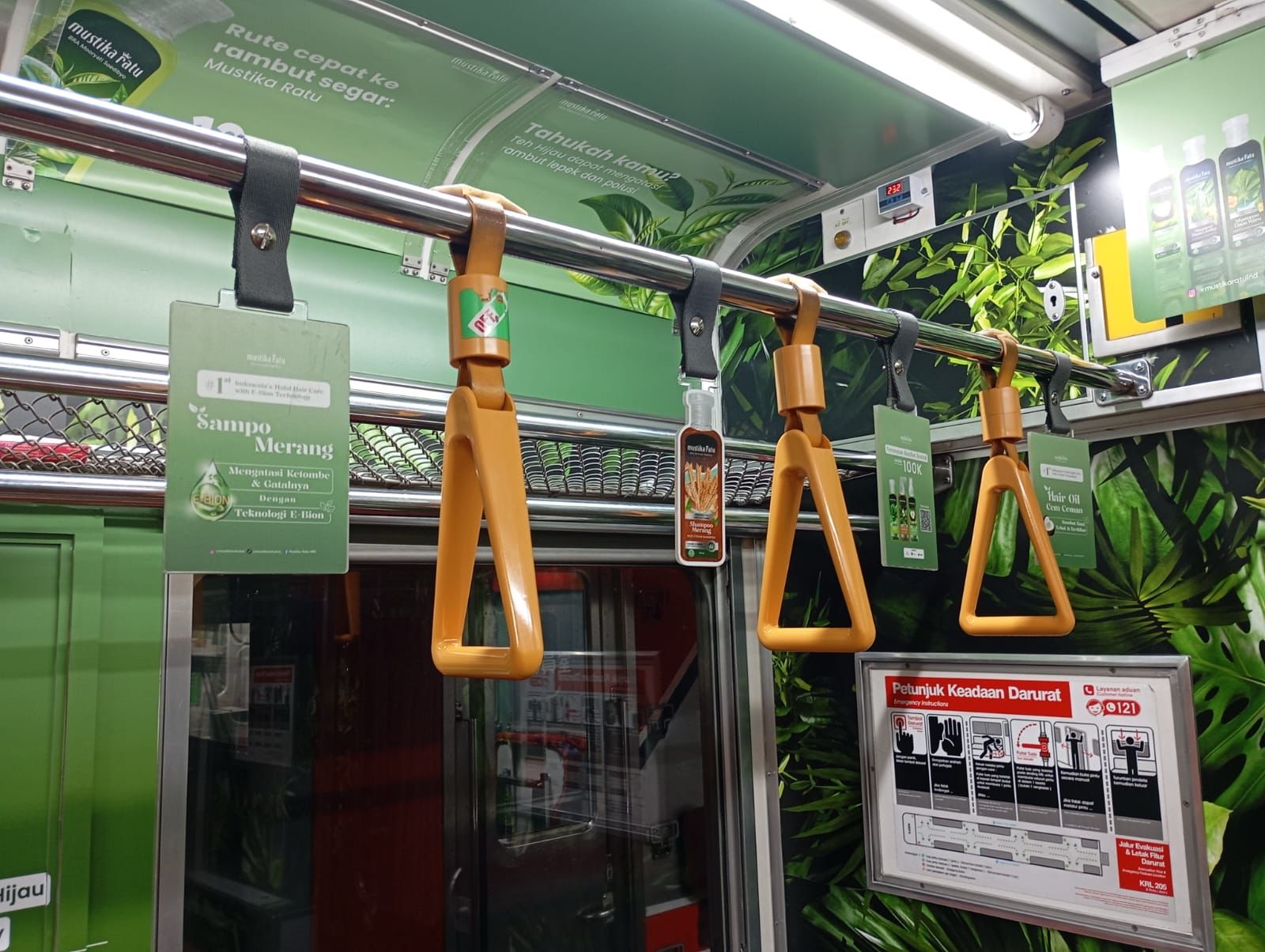 Sasar Komuter, PT Mustika Ratu Tbk (MRAT) Perkuat Brand Awareness, Ini Penampakannya