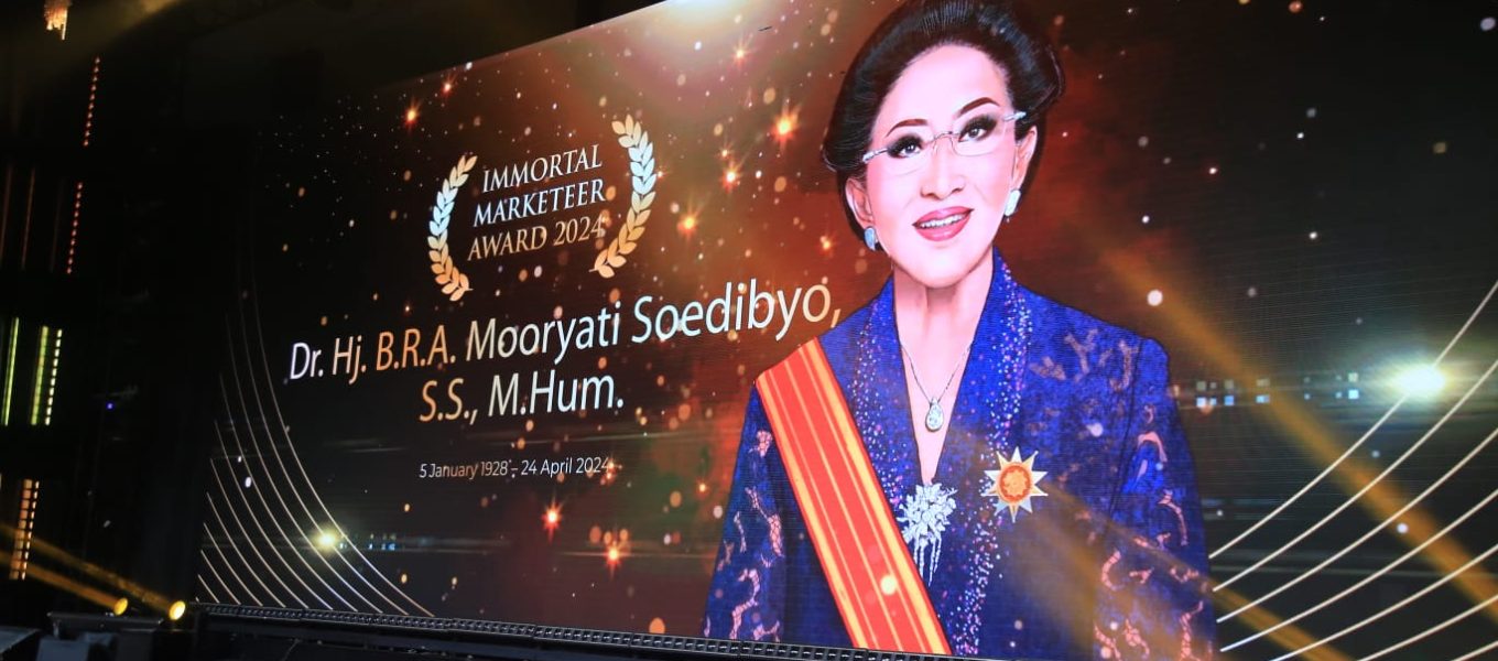 Mooryati Soedibyo, Terima Immortal Marketeer Award 2024