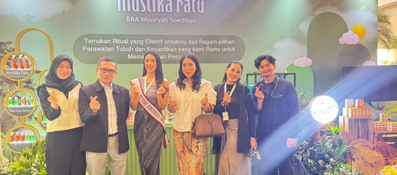 Mustika Ratu Hadir di FLOII Expo 2024
