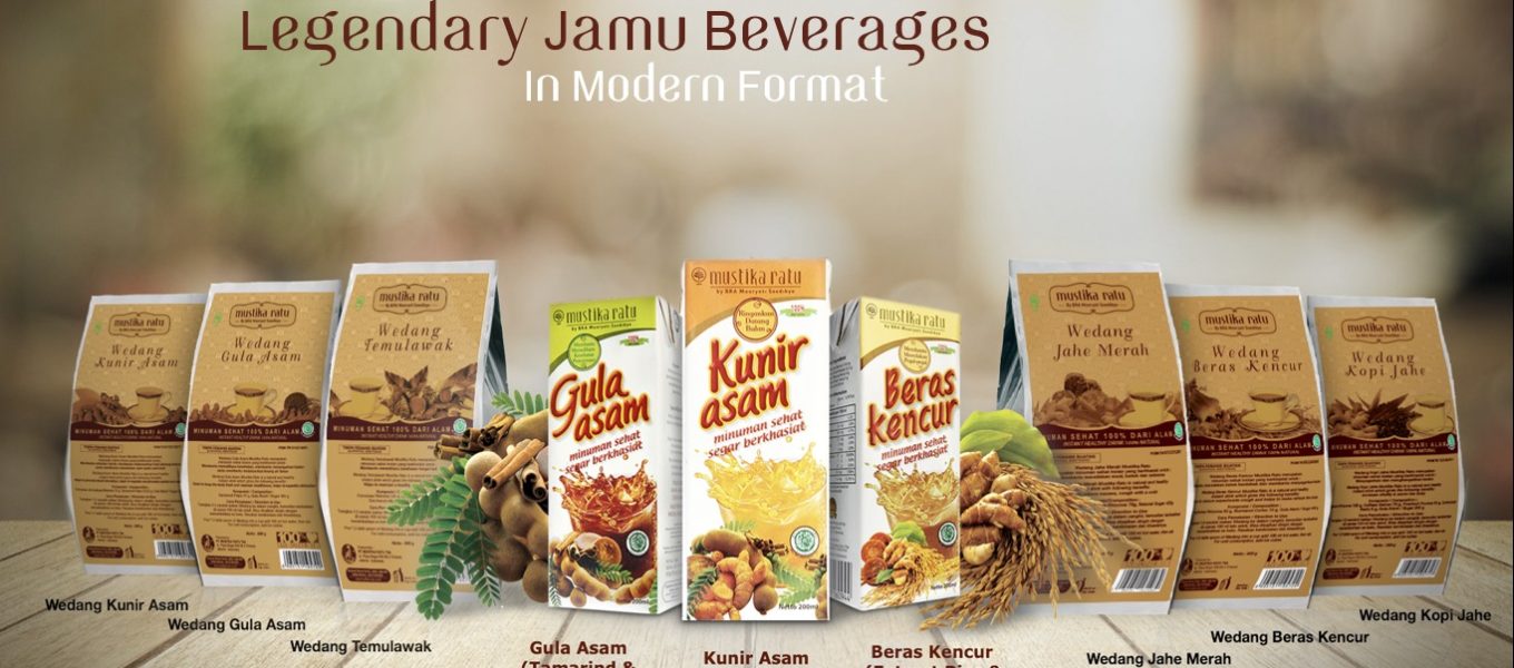 jamu ready to drink Mustika Ratu