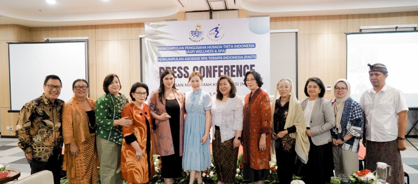 Kusuma Ida Anjani dalam press conference menanggap Putusan MK tentang Spa