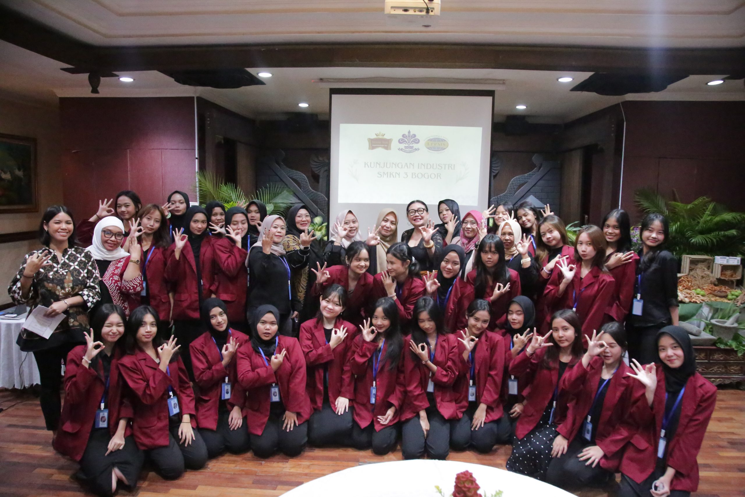 TSRH dan LPPMS Berkolaborasi dalam Kunjungan Industri 2025