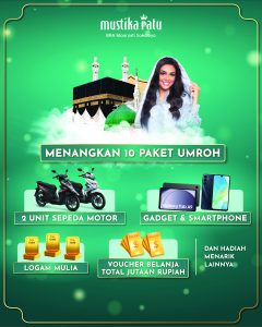 Pengumuman Pemenang “Umroh Berkah Mustika Ratu 2025”