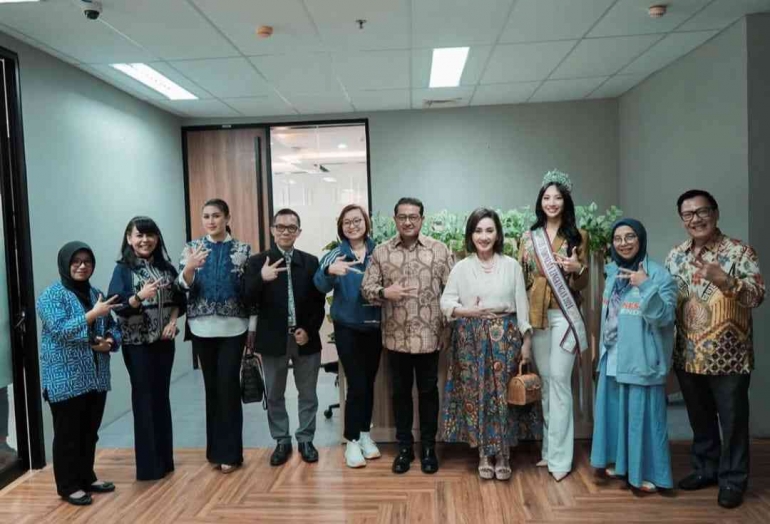 audiensi YPI ke Kemenekraf