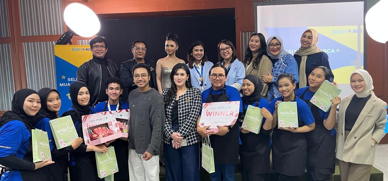 MUA Search Puteri Indonesia x Bakti BCA: