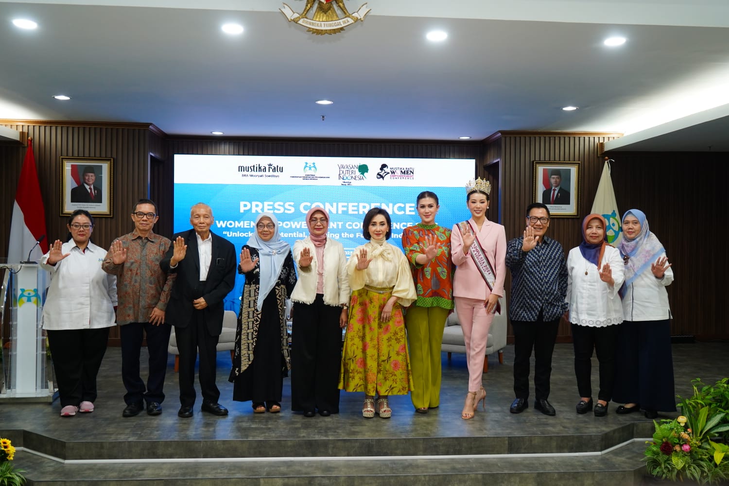 Mustika Ratu Gelar Women Empowerment Conference 2025