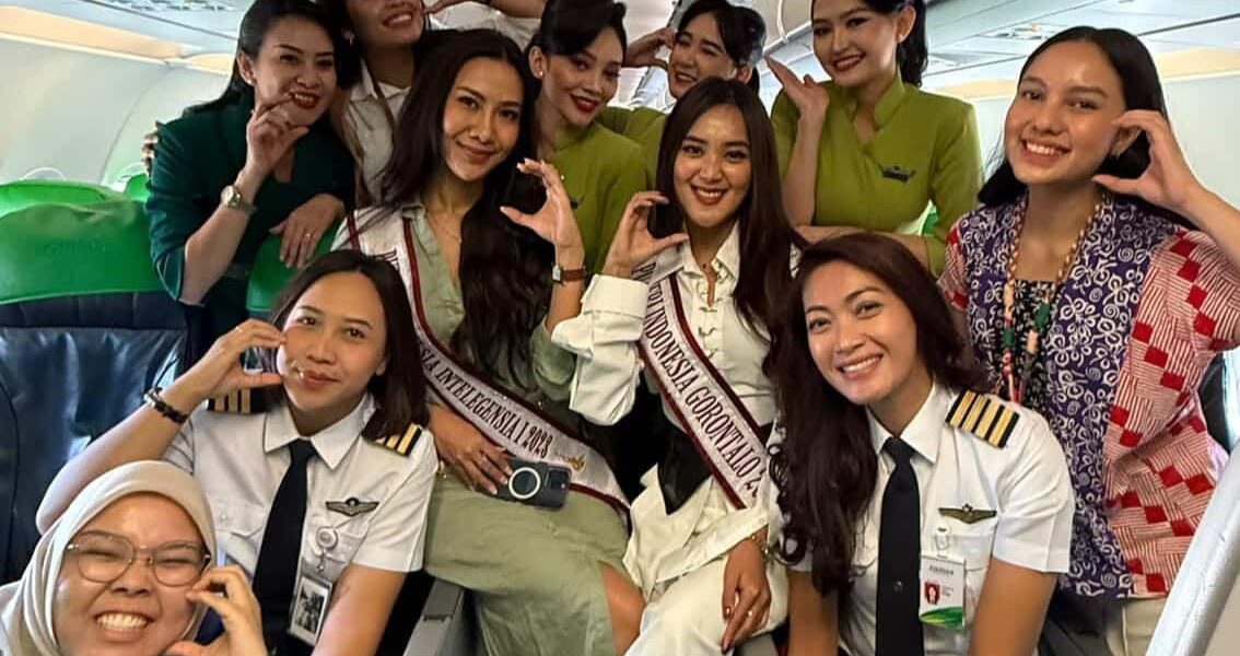Mustika Ratu x Citilink Gelar Challenge Sanggul