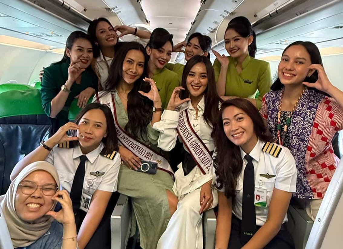Mustika Ratu x Citilink Gelar Challenge Sanggul