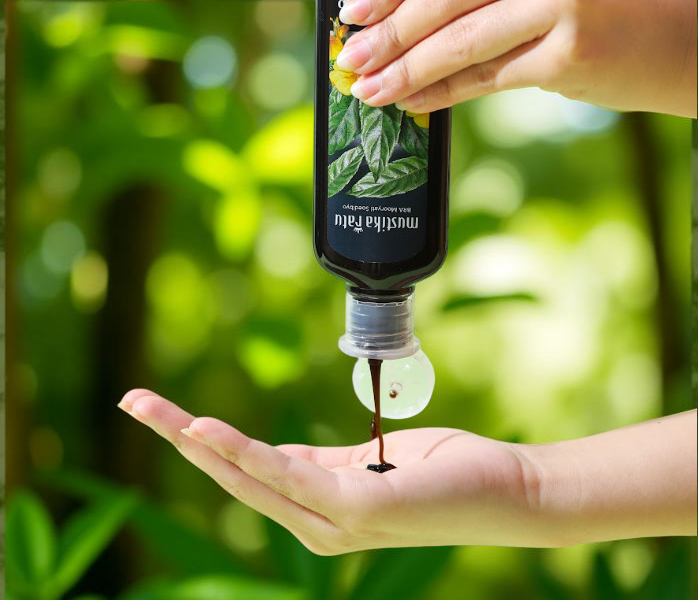shampoo mustika ratu dengan teknologi ebion