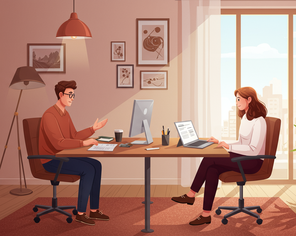 ilustrasi wawancara kerja