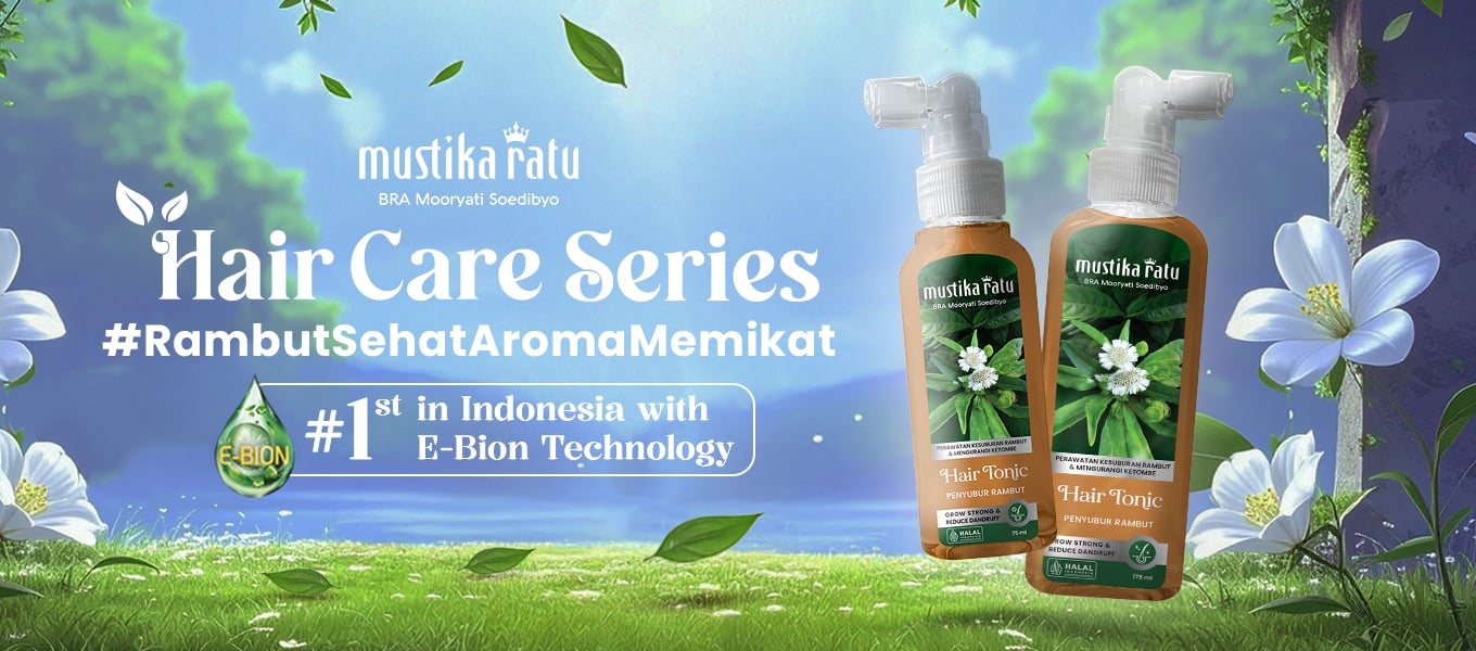 poster advertorial hair tonic