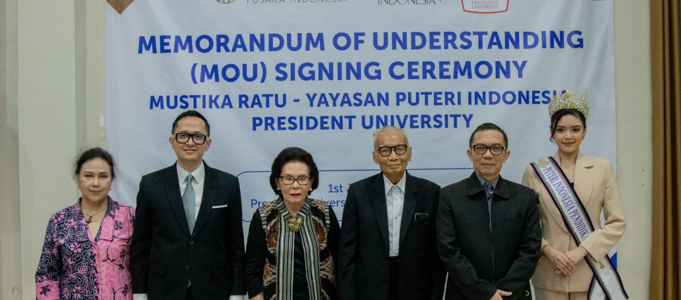 Kolaborasi Mustika Ratu dan President University Ciptakan Generasi Inovatif