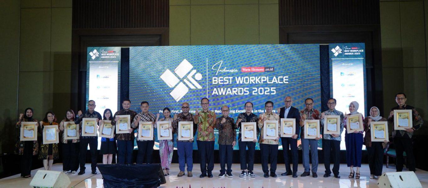 Mustika Ratu Raih Penghargaan Indonesia Best Workplace Awards 2025 dari WartaEkonomi.