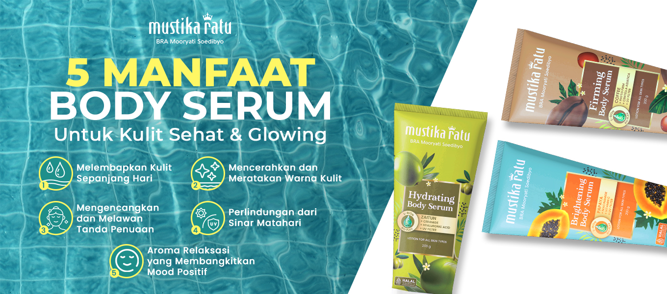 Mustika Ratu Body Serum
